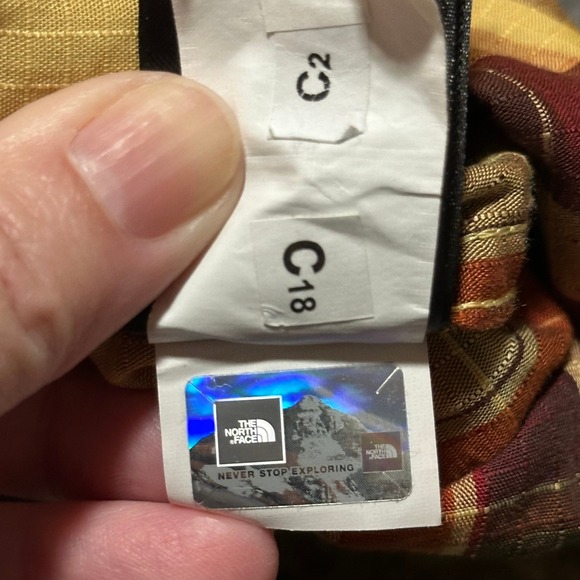 The North Face Shirt Mens 2XL XXL Plaid Long Sleeve Button‎ Up Casual Outdoor - Picture 11 of 13